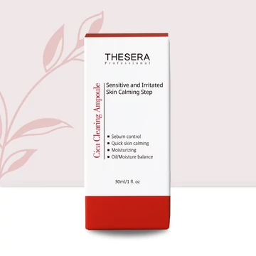 THESERA CICA Clearing Ampoule - Szérum gyulladt, pattanásos bőrre THESERA CICA Clearing Ampoule - Szérum gyulladt, pattanásos bőrre