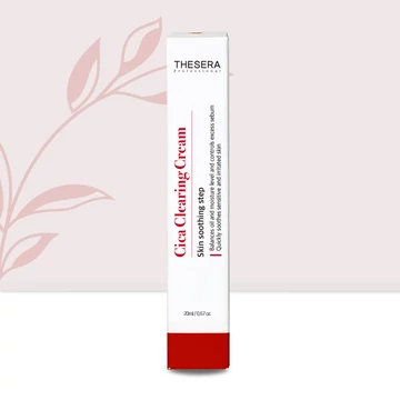 THESERA CICA Clearing Cream - A gyulladásos bőr enyhítésére THESERA CICA Clearing Cream - A gyulladásos bőr enyhítésére