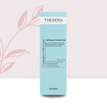THESERA Hydroglow Cell Cream - Ragyogást fokozó vizes bázisú hidratáló krém THESERA Hydroglow Cell Cream - Ragyogást fokozó vizes bázisú hidratáló krém
