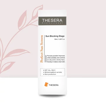 THESERA Perfect Sunscreen SPF30+ Fényvédő krém 50ml