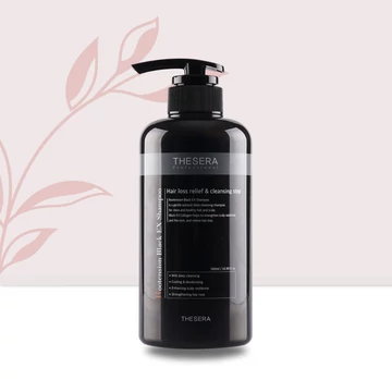 THESERA Rootension Black EX Shampoo - Mélytisztító, anti-aging sampon THESERA Rootension Black EX Shampoo - Mélytisztító, anti-aging sampon