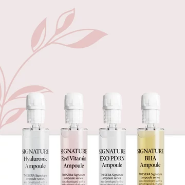 THESERA SIGNATURE AMPULLA VÁLOGATÁS MIN. 5 darab THESERA SIGNATURE AMPULLA VÁLOGATÁS MIN. 5 darab
