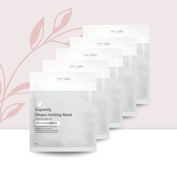 THESERA Superbly Shape Holding Szövetfátyol Maszk 5x25g THESERA Superbly Shape Holding Szövetfátyol Maszk 5x25g