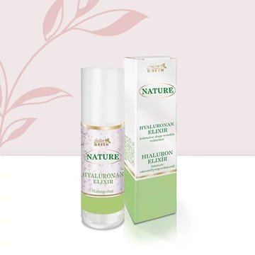 Golden Green  Nature Hialuron Elixír 10% 30Ml.