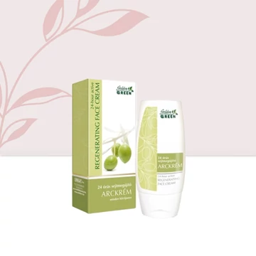 Golden Green Oliva Beauty 24H Sejtmegújító Arckrém 100Ml