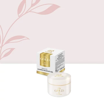 Golden Green  Nature 24K Gold Szemkörnyékápoló Gél 50 Ml