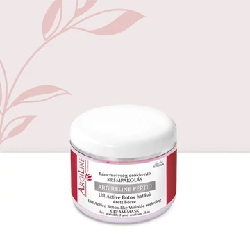 Lady Stella  Argiline Lift Active Argirelin Peptid Botox Hatású Krémpakolás 200Ml