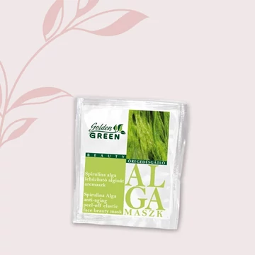 Golden Green Alga Maszk 6Gr