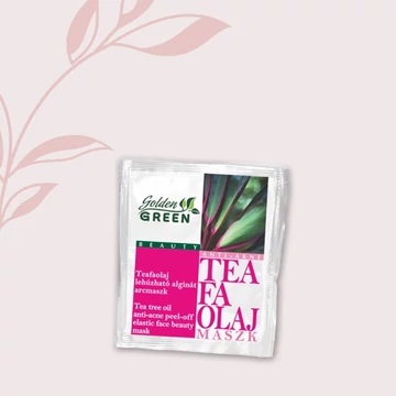 Golden Green Teafaolaj Maszk 6Gr