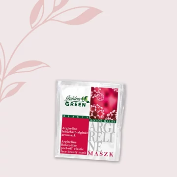 Golden Green Argireline Botox Hatású Maszk 6Gr