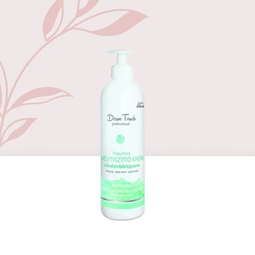 Lady Stella  Derm Touch Felpuhító Mélytisztító Krém 500Ml.