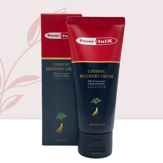 POWERFULX Ginzeng Recovery Cream 100ml