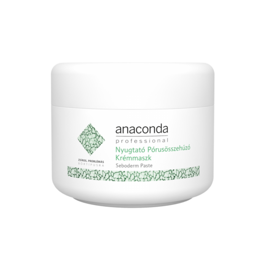 Anaconda Nyugtató Pórusösszehúzó Krémmaszk 250 ml