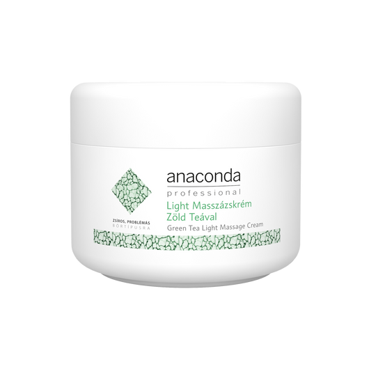 Anaconda Light Masszázskrém Zöld Teával 250 ml