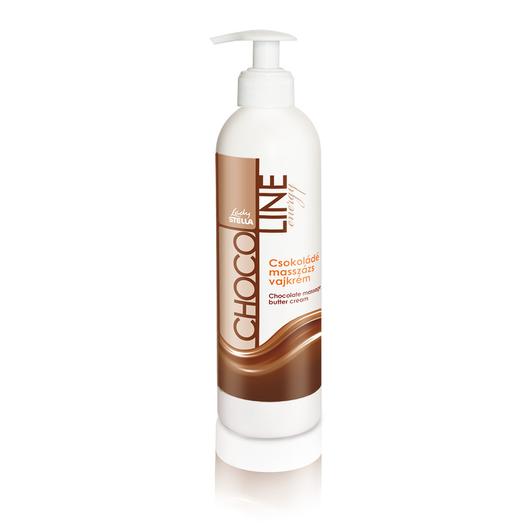 Chocoline Csokoládé Masszázs Vajkrém 250Ml