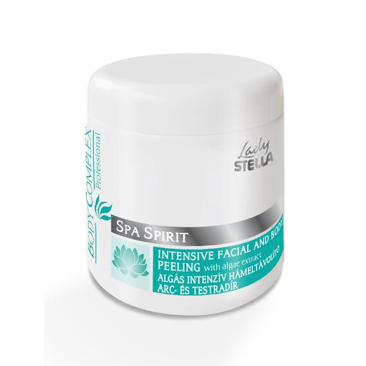 Lady Stella Bodycomplex Spa Spirit Intenzív Hámeltávolító Arc És Testradír 500Ml