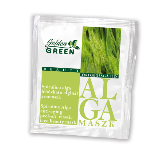 Golden Green Alga Maszk 6Gr