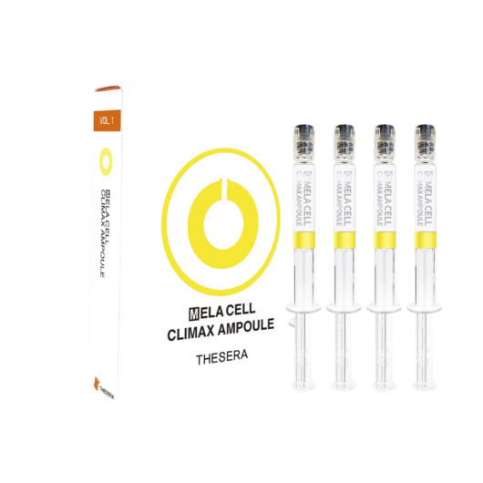 Thesera Mela Cell Climax Ampoule 4x2 ml - Professzionális Termék