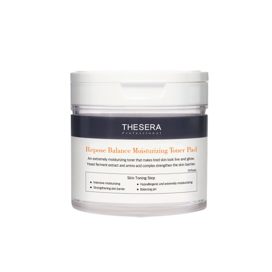 Thesera Repose Balance Moisturizing Toner Pad (70 db)