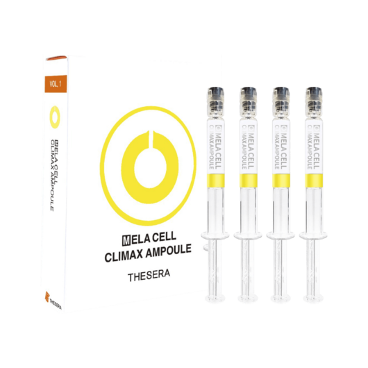 Thesera Mela Cell Climax Ampoule 4x2 ml - Professzionális Termék