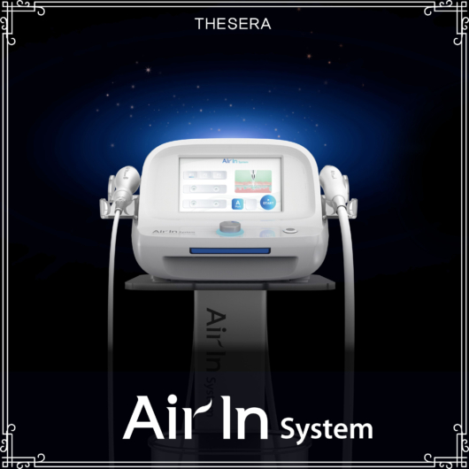 THESERA AIR-IN SYSTEM - Kozmetikai kezelőgép