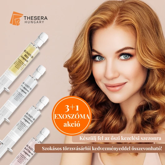 THESERA Signature Exoszómás ampulla - 4 ml