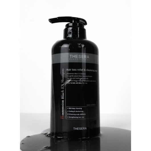 Thesera Rootension Black EX Shampoo 500ml