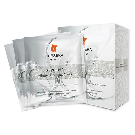 Thesera Superbly Shape Holding Szövetfátyol Maszk 10x25g