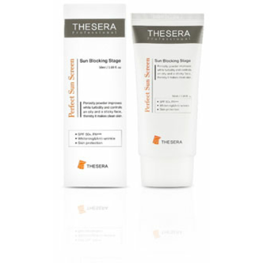 Thesera Perfect Sunscreen SPF30+ Fényvédő krém 50ml