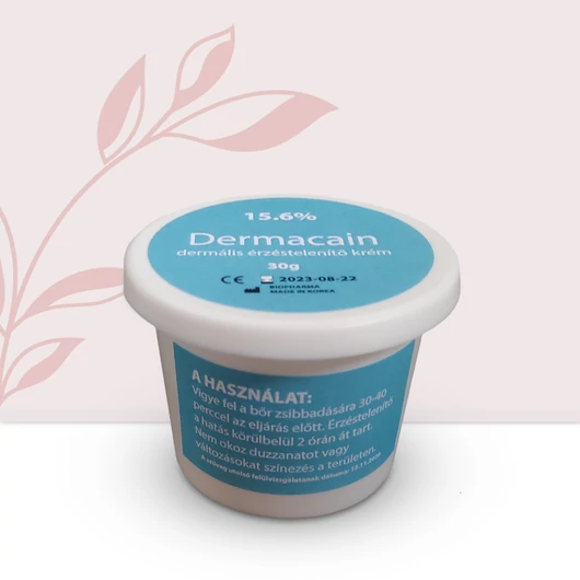Dermacain 30g érzéstelenítő krém