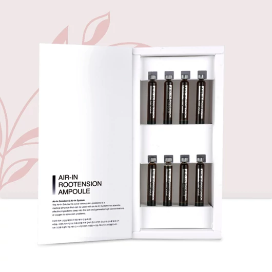 THESERA Air-In Rootension Ampulla 1,4ml - Professzionális termék