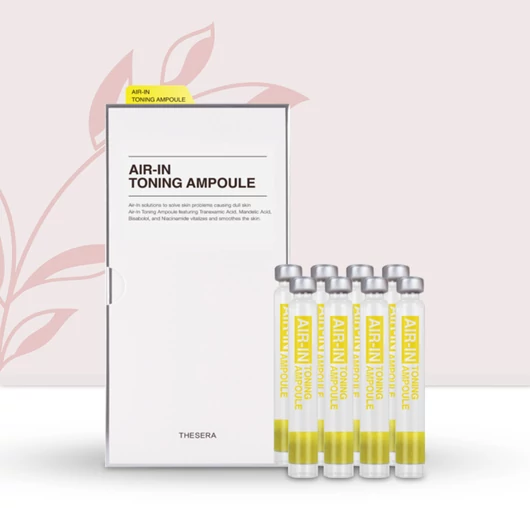 THESERA Air-In Toning Ampulla 1,4ml - Professzinális termék