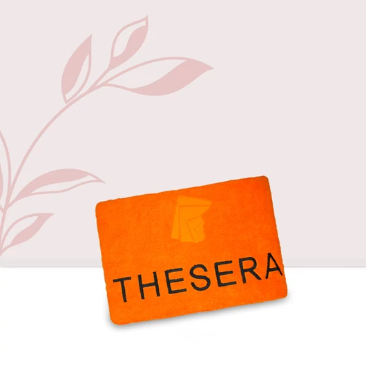 THESERA törölköző "L" méret - narancssárga
