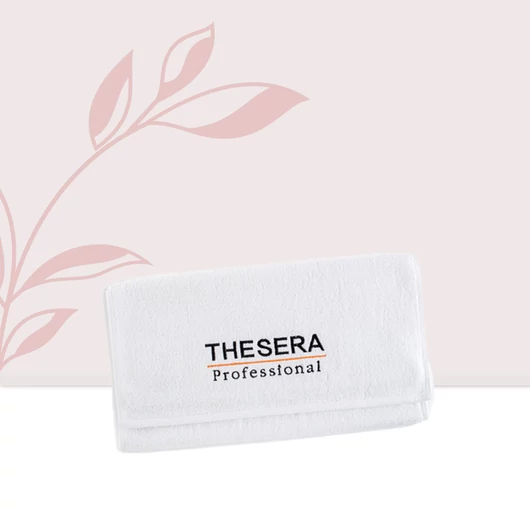 THESERA törölköző "L" méret - fehér