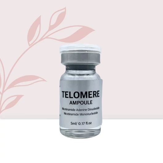 THESERA TELOMERE Ampoule – Sejtszintű revitalizációs hatóanyagkomplex - 5 ml - Professzionális termék