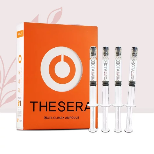 THESERA O. kezelés szett - Octa Climax Ampoule - Professzionális termék