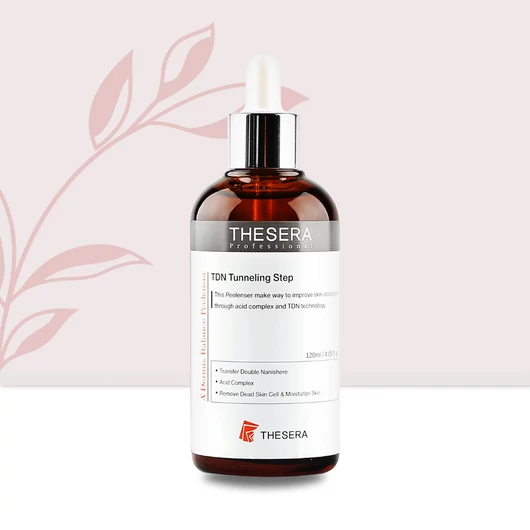 THESERA Dermis Balance Peelenser 120ml - Professzionális termék
