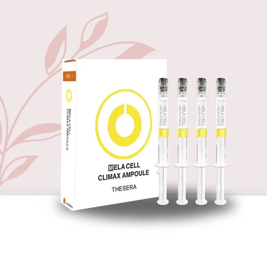 THESERA Mela Cell Climax Ampoule 4x2 ml - Professzionális Termék