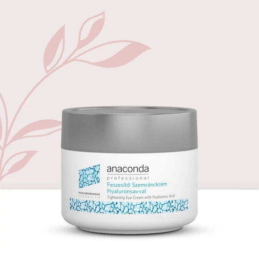 Anaconda Feszesítő Szemránckrém Hyaluronsavval 50 ml