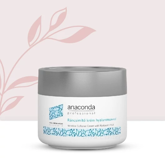 Anaconda Ráncsimító Krém Hyaluronsavval 50 ml