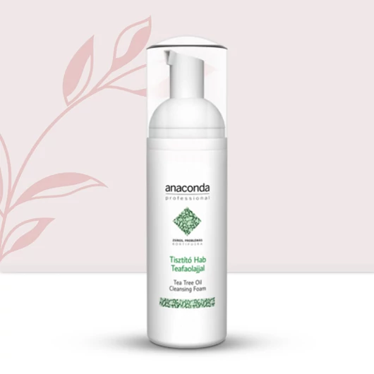 Anaconda Tisztító Hab Teafaolajjal 150 ml