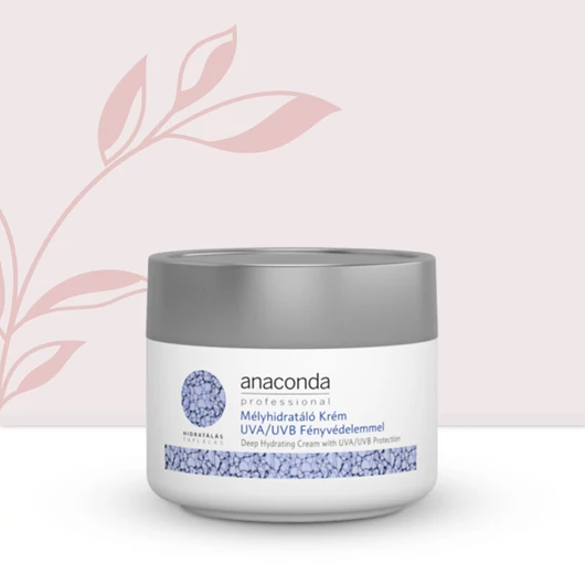 Anaconda Mélyhidratáló Krém UVA-UVB Fényvédelemmel 50 ml