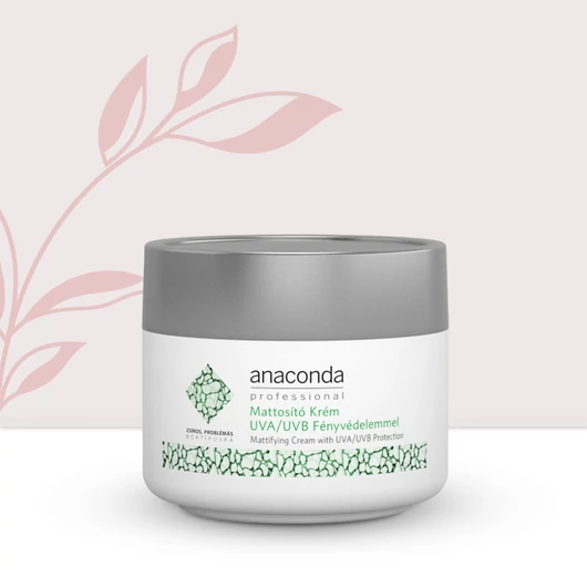 Anaconda Mattosító Krém UVA-UVB Fényvédelemmel 50ml