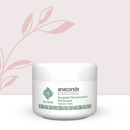 Anaconda Nyugtató Pórusösszehúzó Krémmaszk 250 ml