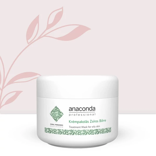 Anaconda Krémpakolás zsíros bőrre 250 ml