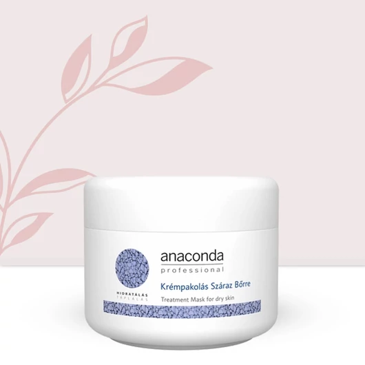 Anaconda Krémpakolás száraz bőrre 250 ml