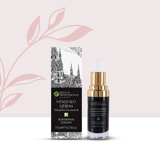 Helia-D Tokaji aszús vitalizáló szérum 15ml
