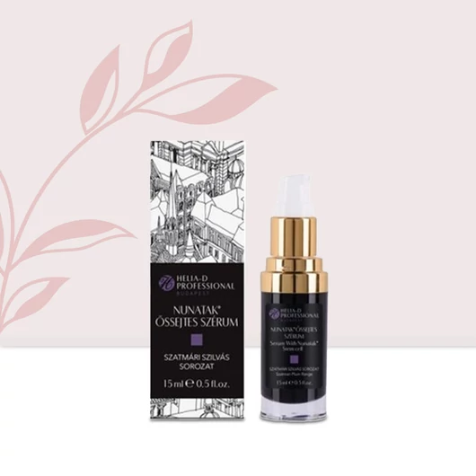 Helia-D Szatmári Szilvás Nunatak Őssejtes szérum 15ml
