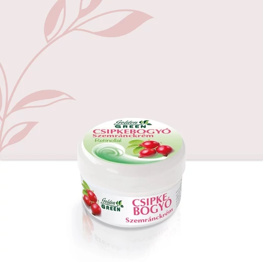 Golden Green Csipkebogyó Szemránckrém 40Ml