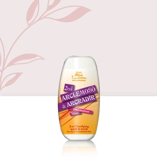 Golden Green Tini Derm 2In1 Arclemosó Arcradír 100Ml